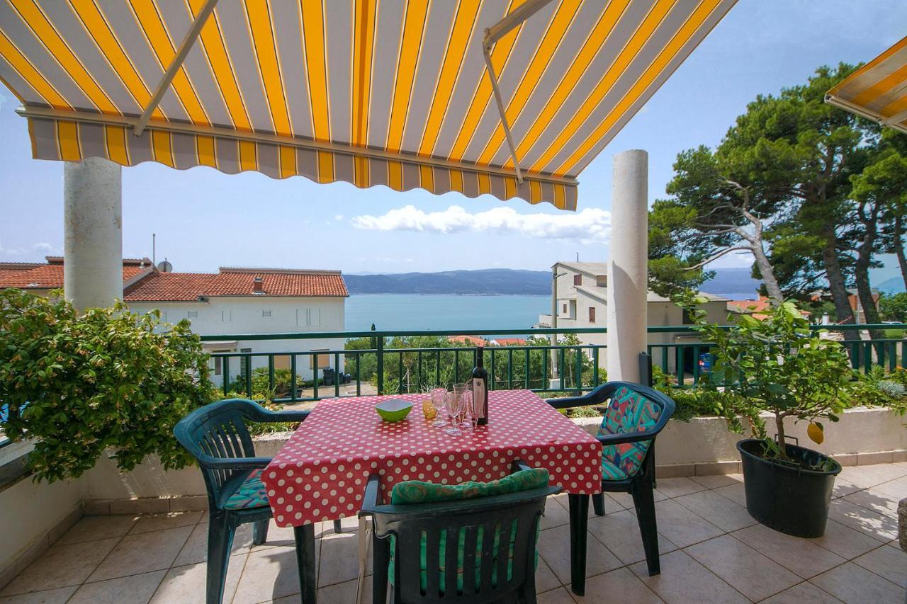 Villa Lastavica Брела Экстерьер фото
